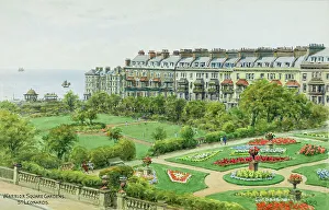 Warrior Prints: Warrior Square Gardens, St Leonards-on-Sea, East Sussex
