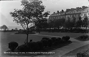 Leonards On Sea Prints: Warrior Square Gardens in St. Leonards-on-Sea