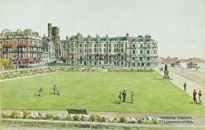 Warrior Prints: Warrior Square, St Leonards-on-Sea, East Sussex
