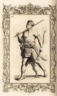 Arrows Prints: Warrior of the Swahili Coast, 16th century