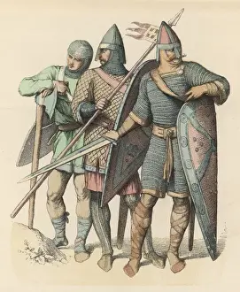 Crusade Prints: Warriors of the First Crusade