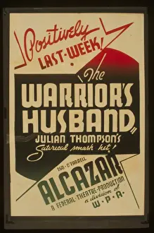 Smash Prints: The warriors husband Julian Thompsons satirical smash hit