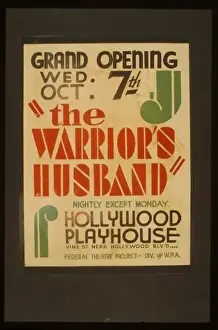 Nightly Prints: The warriors husband Nightly except Monday : Hollywood Play