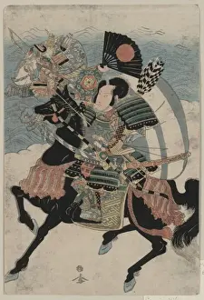 The warriors Kumagai Naozane and Taira no Atsumori