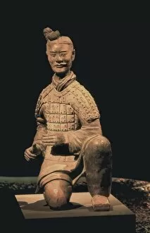 Cotta Gallery: Warriors of Xi an. Archer. 221 -206 BC. Chinese