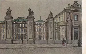 Rococo Collection: Warsaw - The Bruhl Palace (Sandomierski Palace)