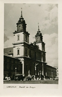 Poland/Warsaw Church