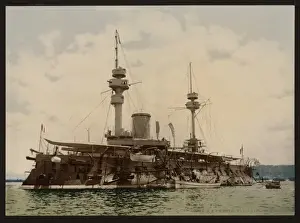 War Ship Prints: Warship, Algiers, Algeria