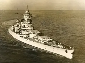 War Ship Prints: WARSHIP DUNKERQUE