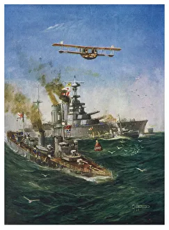 Hood Collection: Warship Hms Hood