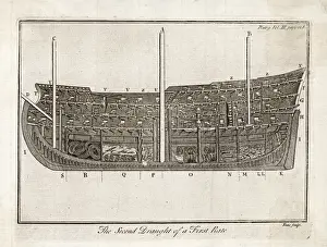 Rate Prints: Warship / Section / Toms