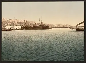 War Ships Prints: Warships, Algiers, Algeria