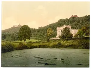 Wartburg Prints: Wartburg and Villa Reuter, Thuringia, Germany