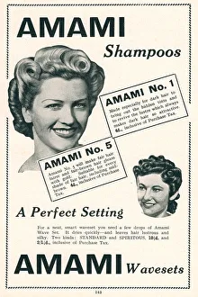 Wartime Amami Advertisement