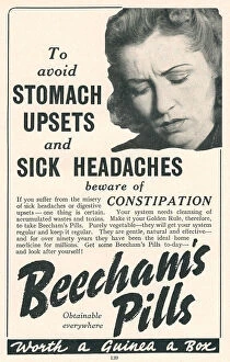 Avoid Collection: Wartime Beecham's Pills Advertisement