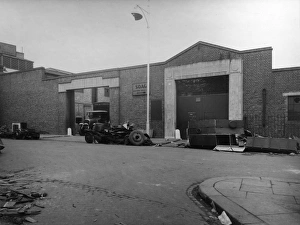 Images Dated 24th February 2011: Wartime bomb damage, Lambeth, south east London