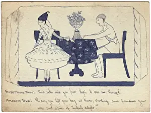 Wartime courtship by George Ranstead