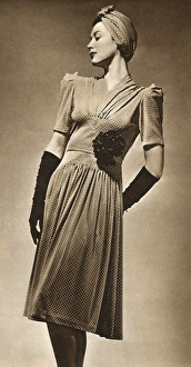 Model in Shorts 1940