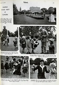 Astor Prints: Wartime House Party, Cliveden