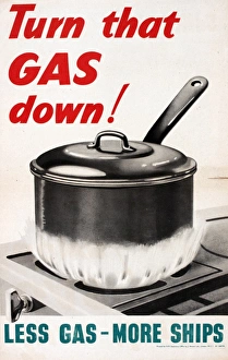 Images Dated 7th November 2012: Wartime information poster, WW2