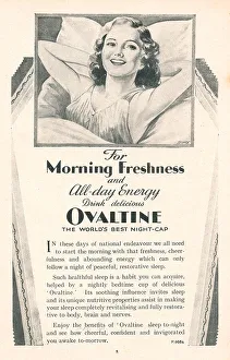 Wartime Ovaltine Advertisement