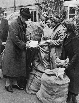 Guild Prints: Wartime Paper Recycling