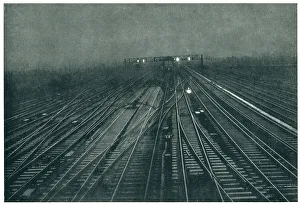 Darkness Prints: Wartime Railway Signals