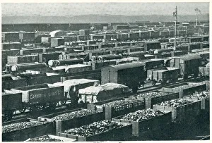 Loaded Prints: Wartime Railway Wagons