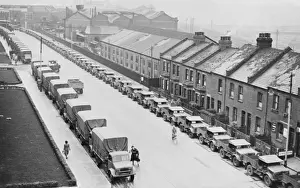 Wartime Vauxhall Production