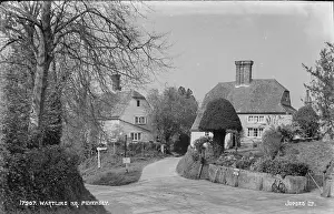 Pevensey Prints: Wartling Near Pevensey