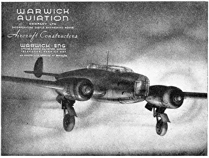 Warwick Aviation. Aeronautical Engineers & Constructors