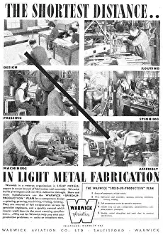 Warwick Aviation. Aeronautical Engineers & Constructors