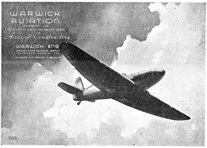 Warwick Aviation. Aeronautical Engineers & Constructors