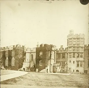 Frontage Prints: Warwick Castle