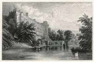 Warwick Prints: Warwick Castle / C1840