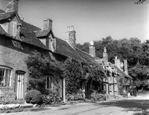Creeper Prints: Warwick Cottages