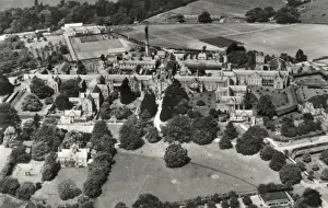 Warwick Prints: Warwick County Mental Hospital, Hatton, Warwickshire