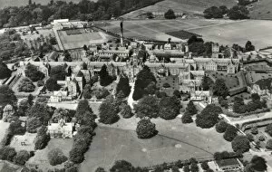 1840s Collection: Warwick County Mental Hospital, Hatton, Warwickshire