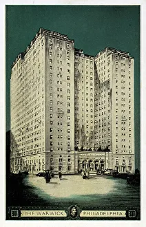 Locust Prints: The Warwick Hotel, Philadelphia, Pennsylvania, USA
