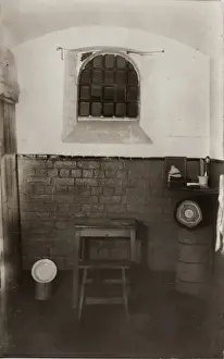 Contents Prints: Warwick Prison - Cell Interior