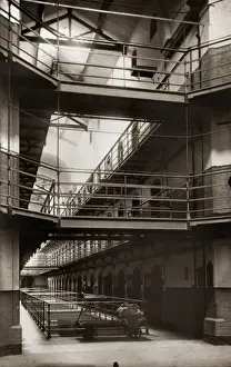 Warwick Prison - Interior View
