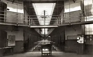 Warwick Prison - Interior View