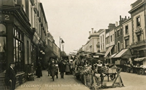 Warwick Street, Pimlico, London
