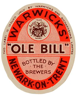 Breweries Prints: Warwicks Ole Bill