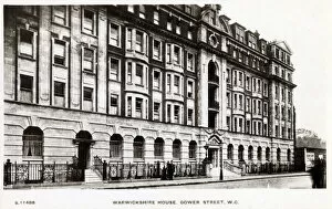 Images Dated 12th February 2021: Warwickshire House, Gower Street, London