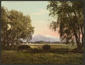 Wasatch Range from the Valley of the Jordan