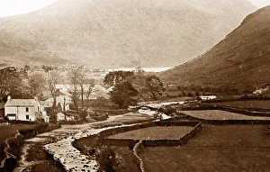 Wasdale village, lake District