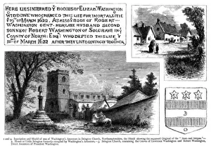Artifacts Prints: Wash Assoc in England