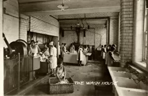 Washed Gallery: Wash House at Orphan Homes of Scotland, Bridge of Weir
