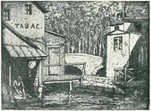 Ruby Prints: Wash Houses, Chartres